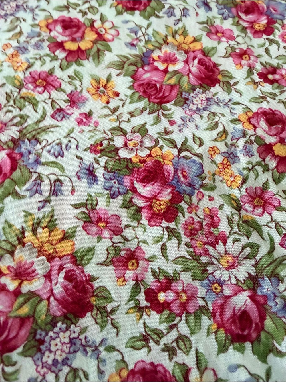 Daisy Kingdom “Summertime” chintz fabric